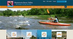 Desktop Screenshot of mnrivervalley.com
