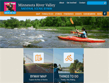 Tablet Screenshot of mnrivervalley.com